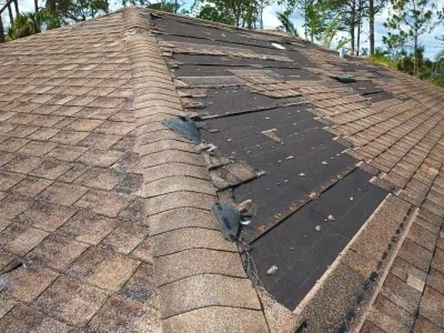 Roof aging in Northwest Arkansas due to climate and weather factors