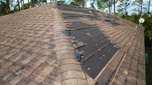 Roof aging in Northwest Arkansas due to climate and weather factors