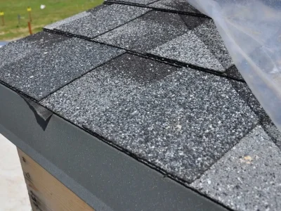 Roof looks well-built but may have hidden issues